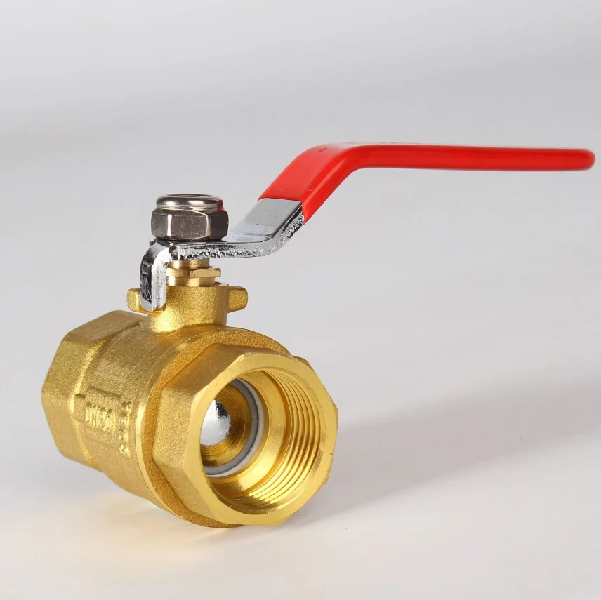 Латунный шаровой клапан пневматический промышленный трубопроводные фитинги из нержавеющей стали PPR