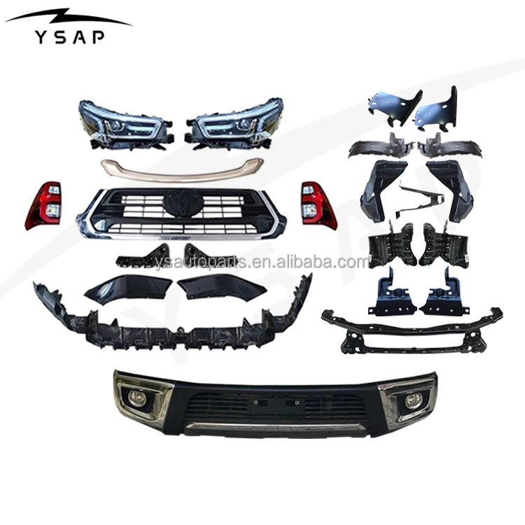 Factory price 2016 Hilux Revo upgrade to 2021 Middle east body kit