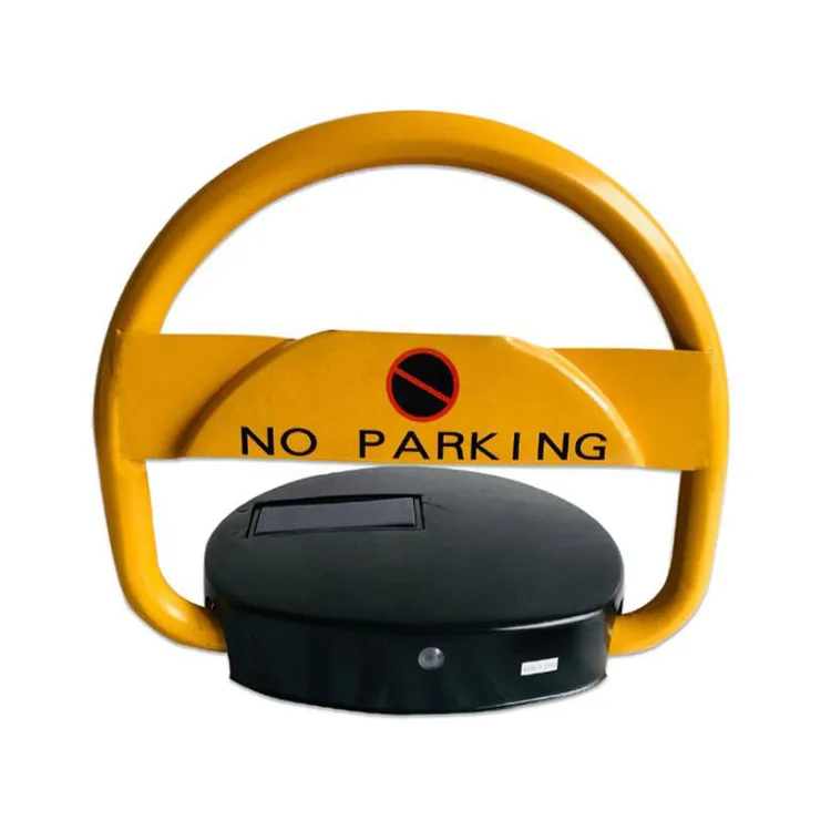 Factory Price Waterproof Automatic Remote Control car Parking Space Lock Parking Bollard Parking Barrier