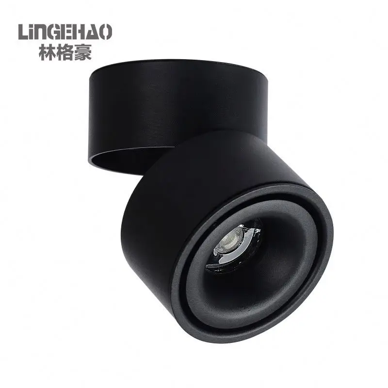 Zhongshan Cheap 12W Art Gallery Commercial Aluminium Led track light 12W