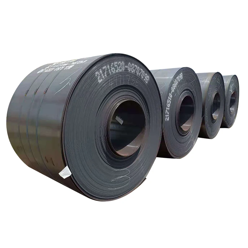 Metal 1018 1045 4130 4140 St37 HRC coils Low Carbon Steel Coil for Manufacturing industry