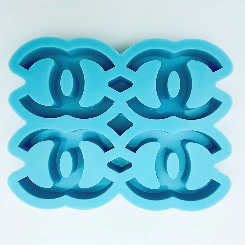 Manufacturer, direct, New design, molding, pendant, key chain, epoxy, DIY, shiny silicone mold