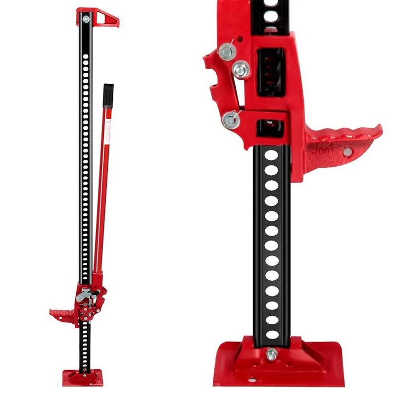 HOT sale 20 ton - 80 High Lift Farm Jack red Cast And