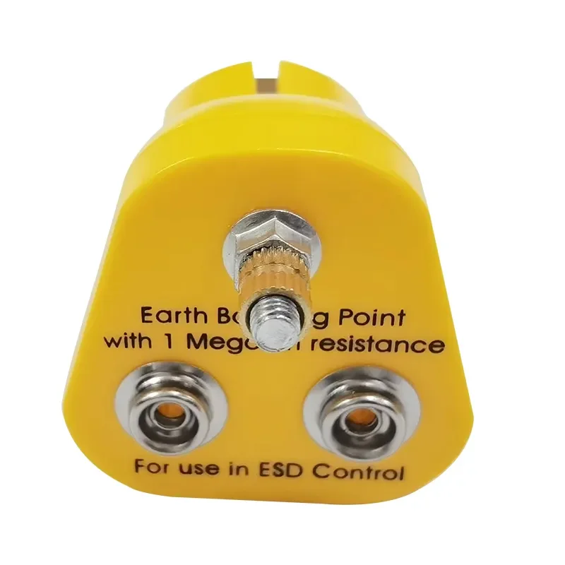 YP-M26 Antistatic ESD Earth Bonding Plug/EU Plug/Anti-Static Point Anti Static ESD Floor Kit