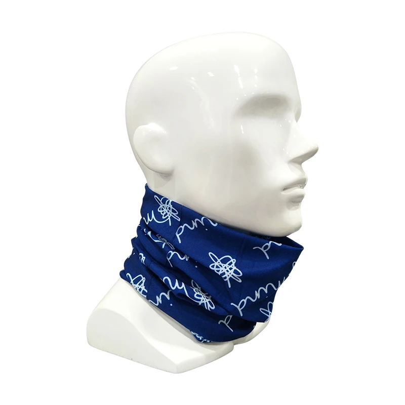 Logo Customized Seamless Bandana Multifunctional Sport Scarf Headwear Classic Bandana