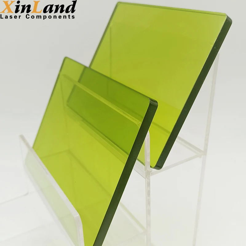 Безопасное акриловое лазерное мини-окно из поликарбоната 1064 нм