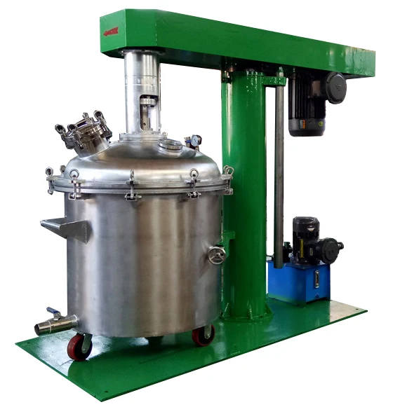 Liquid Soap Making Machine cosmetic pharmaceutical cream mixing machine vacuum dispersing mixer mixer machine