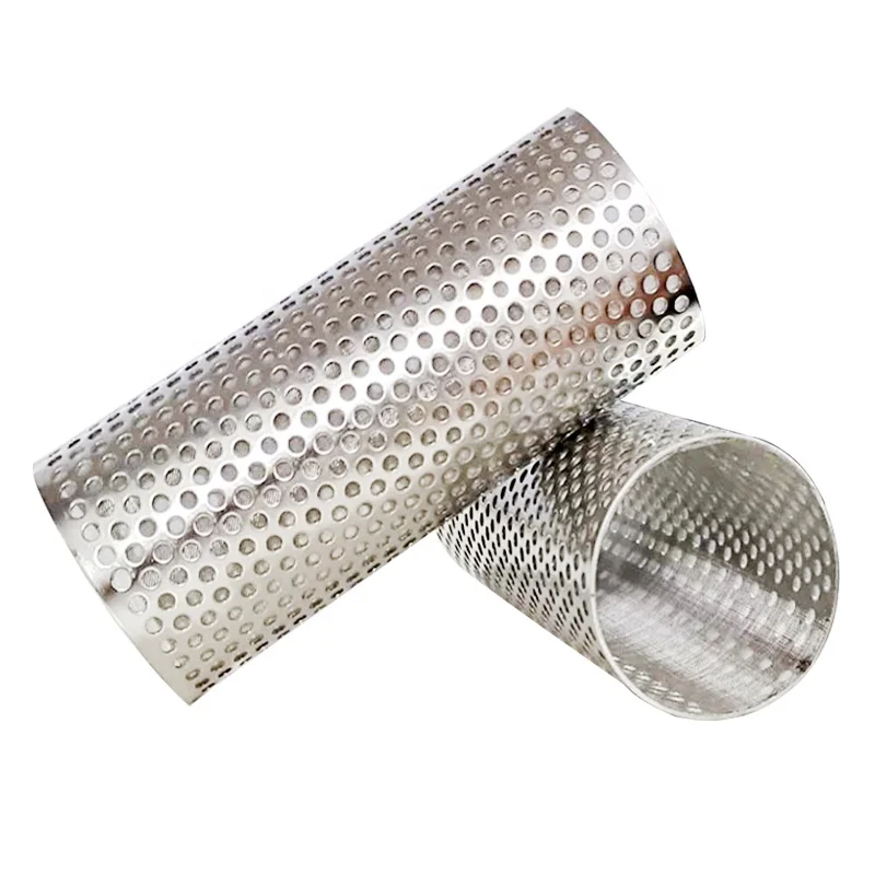 Custom cylindrical stainless steel metal filter for hair dryer filter sewer net leakage