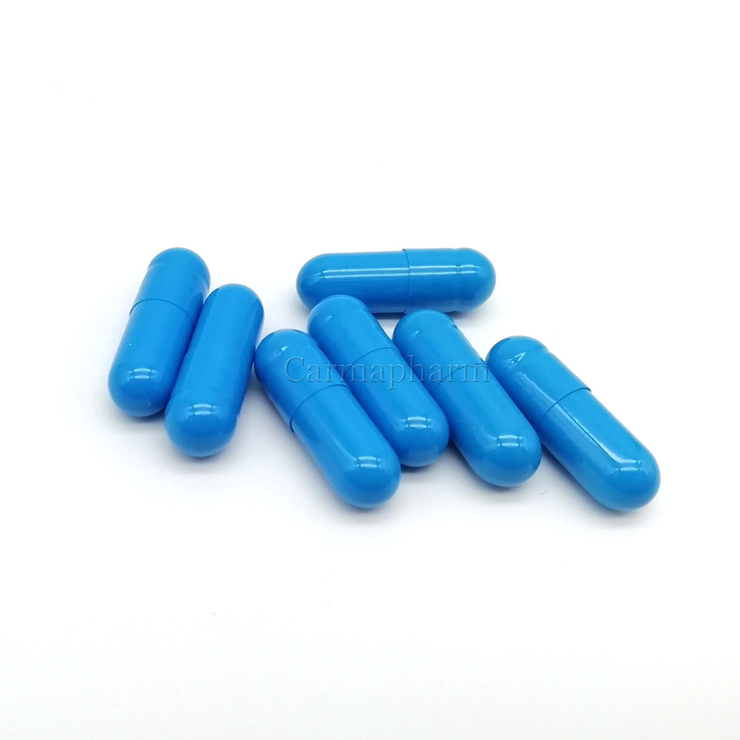 Customized Color Halal hard gelatin empty capsules size 00