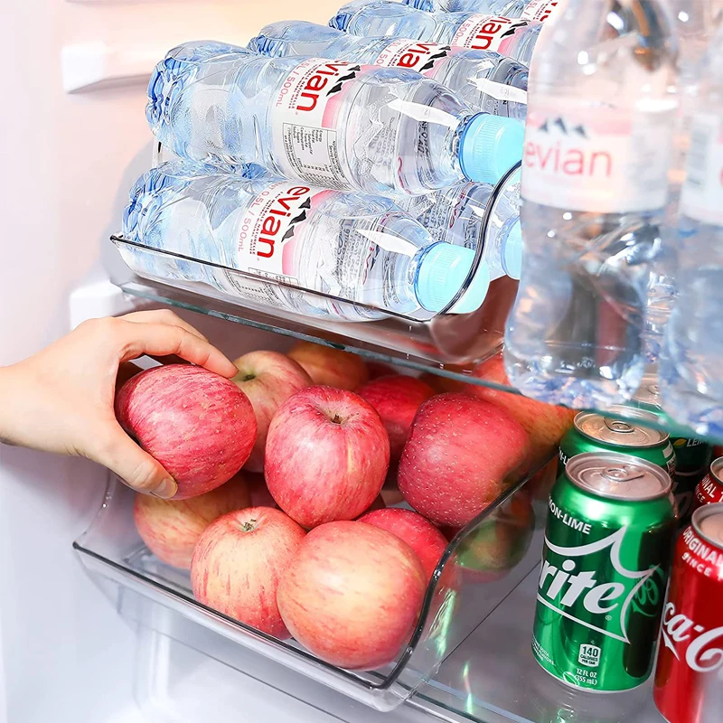 Large Size Cola Box Refrigerator Storage Beverage Storage Cans Refrigerator Storage Bins Refrigerator Organizer