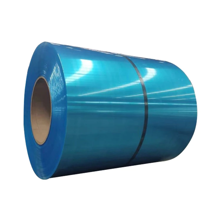 8011 O  h22 h24  h26  alloy blue Colored Hydrophilic aluminium foil jumbo roll for air conditioner tube