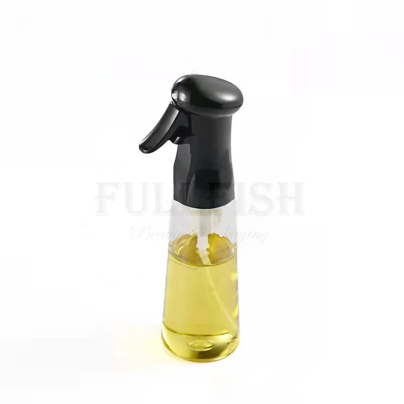 New Design Plastic custom cooking oil spray bottle for barbecue Picnic 80ML 100ML 200ML 250ML