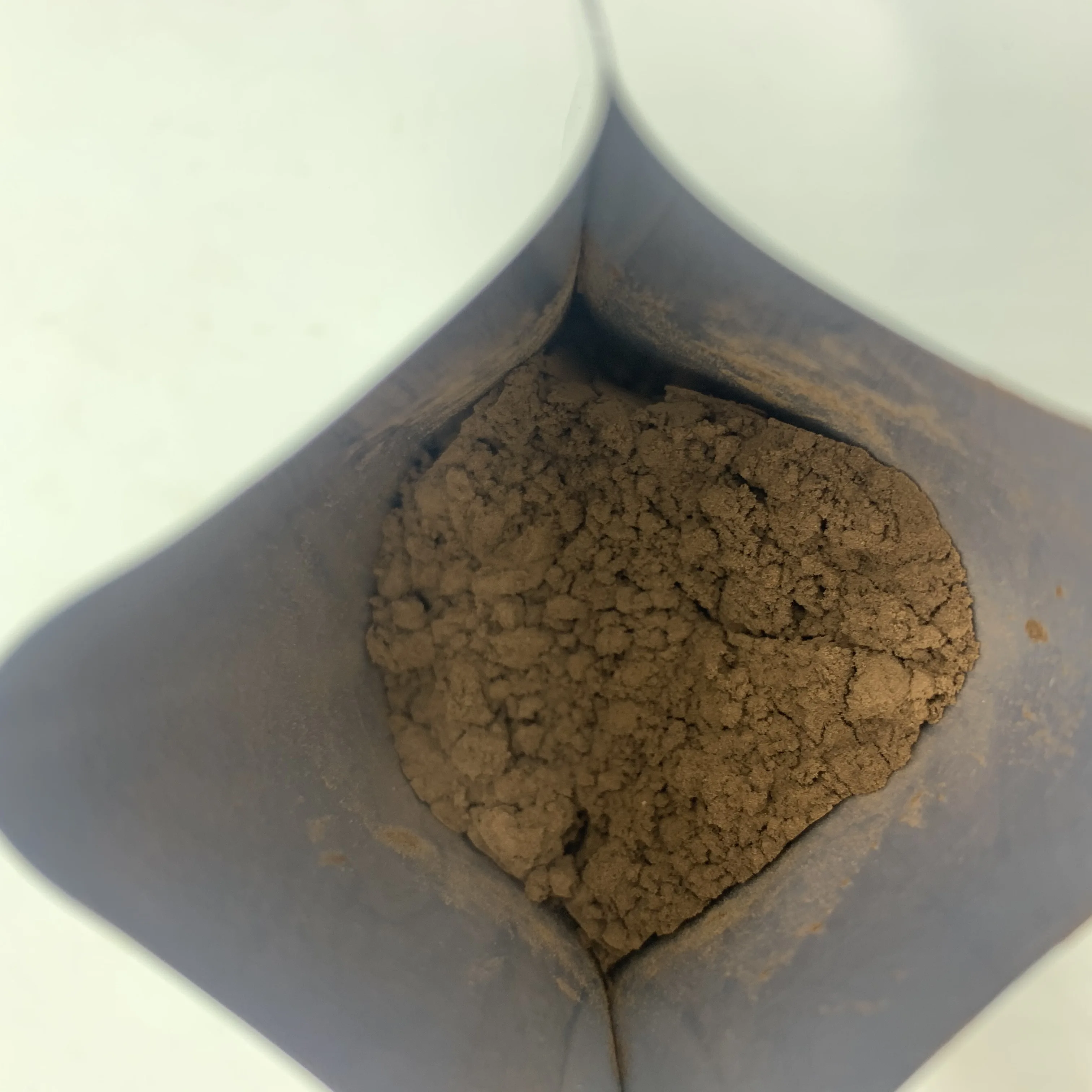 Pure natural organic bee propolis powder