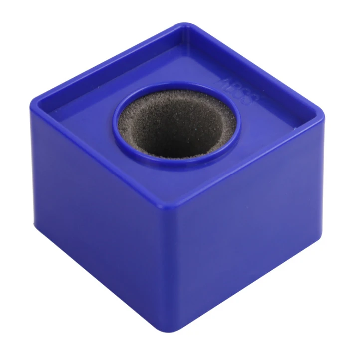 Custom white abs mic flag microphone square cube