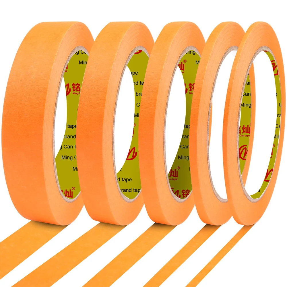 car painter orange washi tape adhesive for Architectural paints