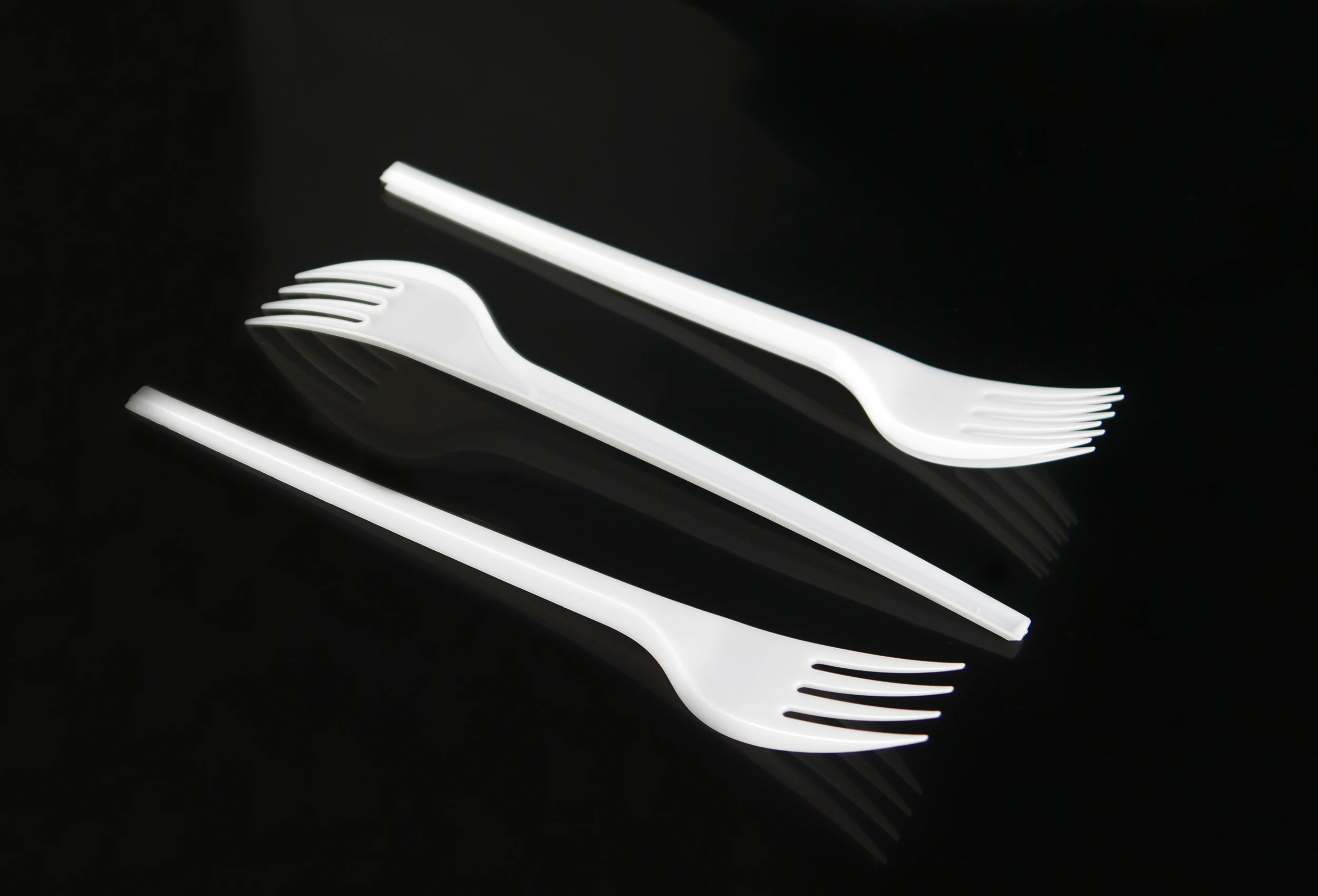 Factory direct sale 1g disposable plastic coffee mini spoon teaspoon