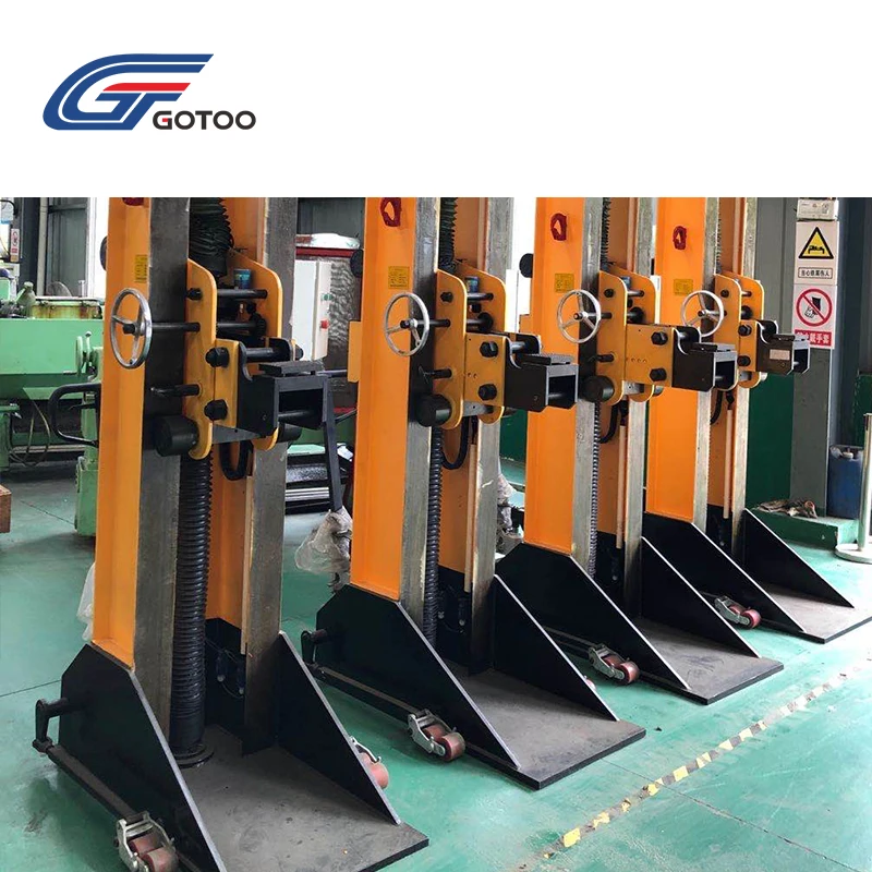 
55T train underfloor mobile lifting jack with wheel 