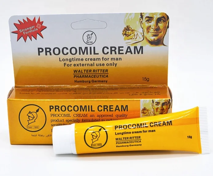 Best Selling 15g Procomil Cream For Men Penis Massage Gel