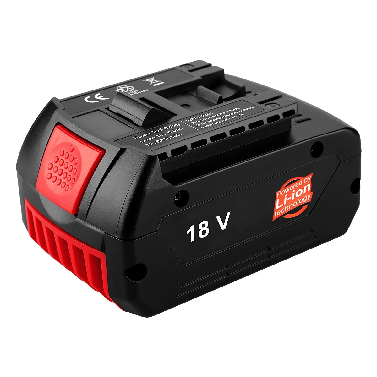 Аккумуляторная батарея BAT609 BAT609G BAT618 литий-ионная для Bosch 18 в 2021