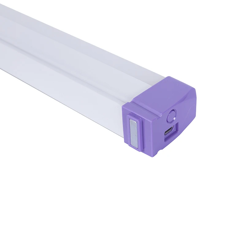 Small long strip with multi-function micromagnetic charger 5VLED emergency light