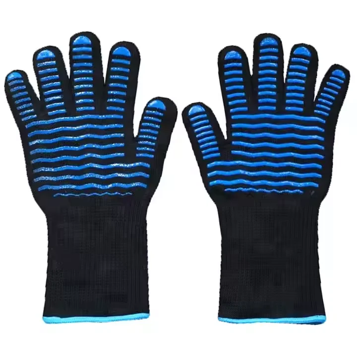 Professional Customized Aramid Fiber Heat Resistant Glove with Factory Price