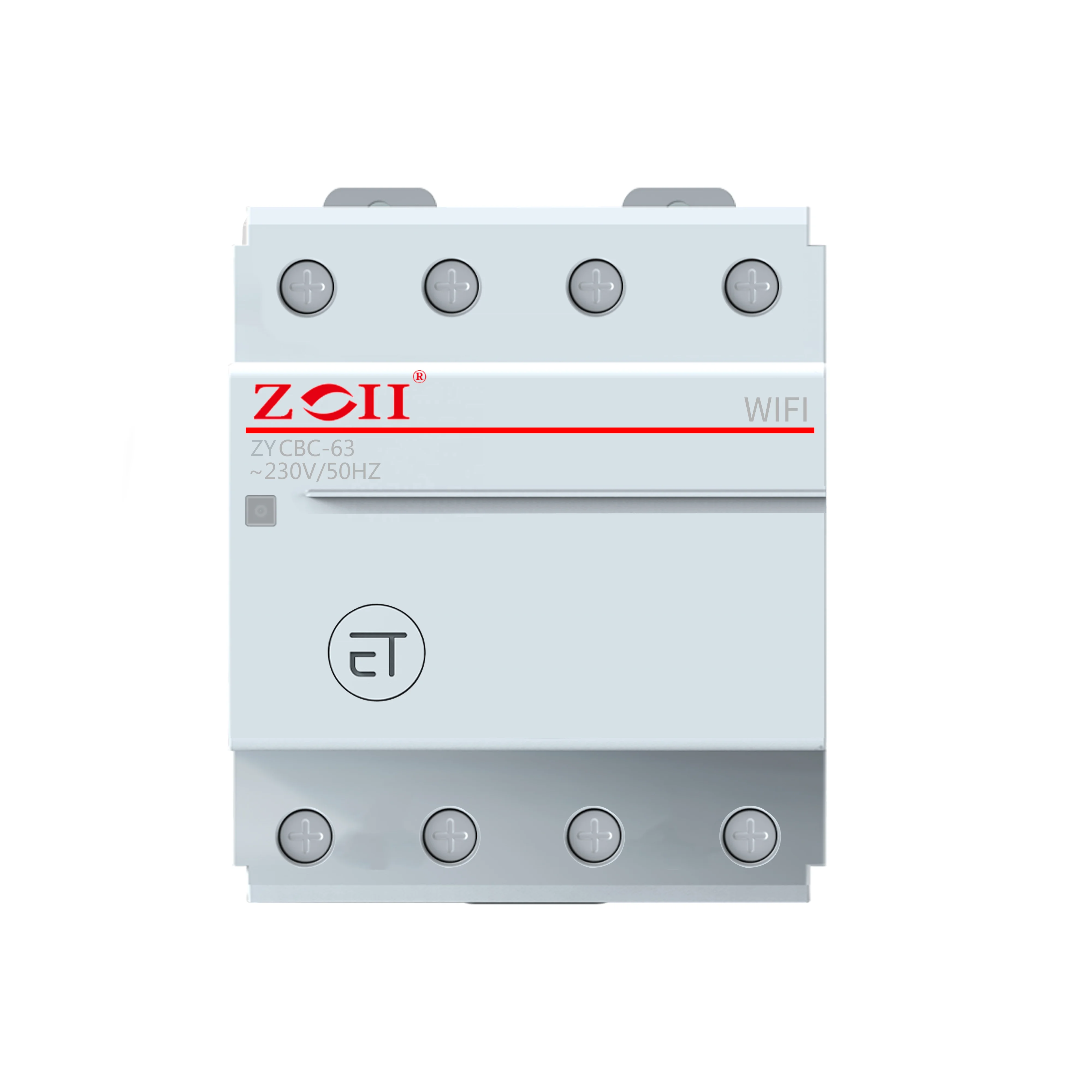 ZOII Factory Direct Sale Din Rail WiFi Circuit Breaker Mobile Phone Remote Control by eWeLink APP Smart Timer Switch Relay