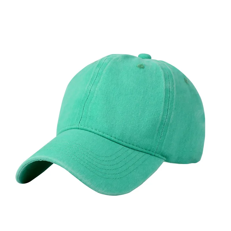 High Quality Customized Blank Plain 3D Embroidery Logo Baseball Caps 6 Panel Cotton Sports Cap vintage Baseball Cap Hat