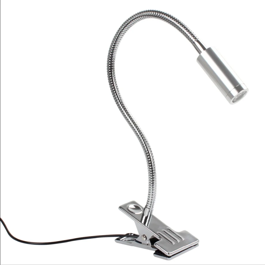 Стандартный гибкий штатив с гусиной шеей для зажима телефона/наружное освещение, черный оксид