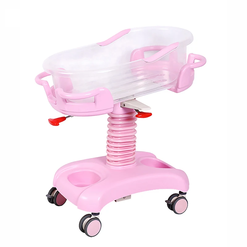 Фабрика 3 функции гидравлический Младенческая медицинская кровать из АБС-пластика для малышей больница детская кроватка детская кровать производителей