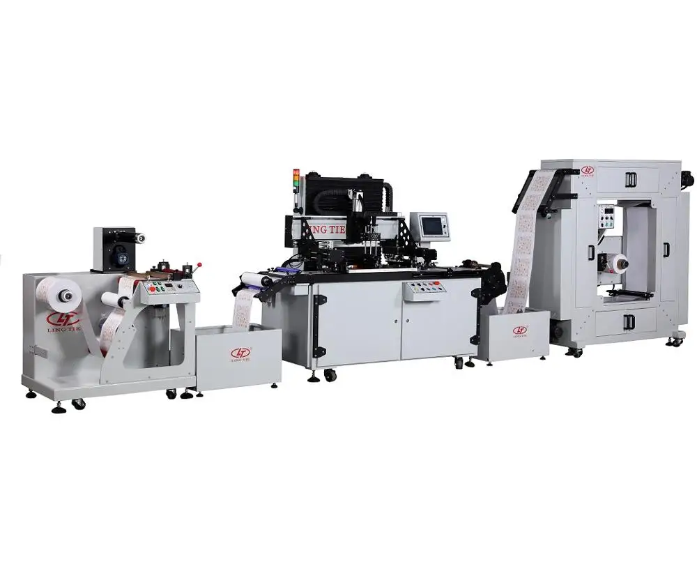 Roll to Roll T-shirt Printing Heat Press Machine