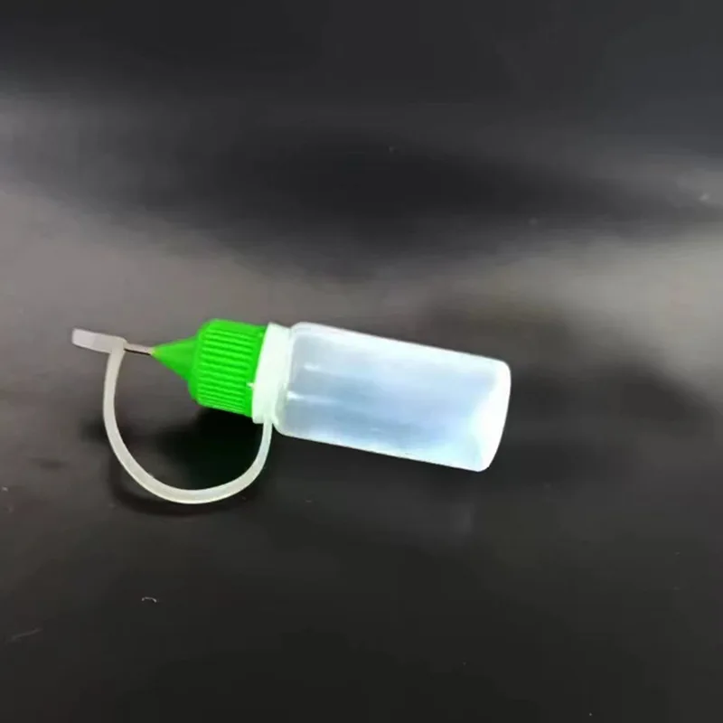 Custom cosmetic blue empty mini dropper oil small perform plastic recyle bottle packaging 30 ml 10 ml 20 ml