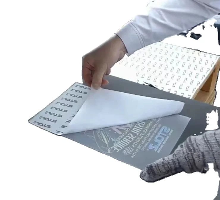 America most popular wholesale discount price NO need cut A B heat transfer paper for T-shirt dark light color fabric clothes