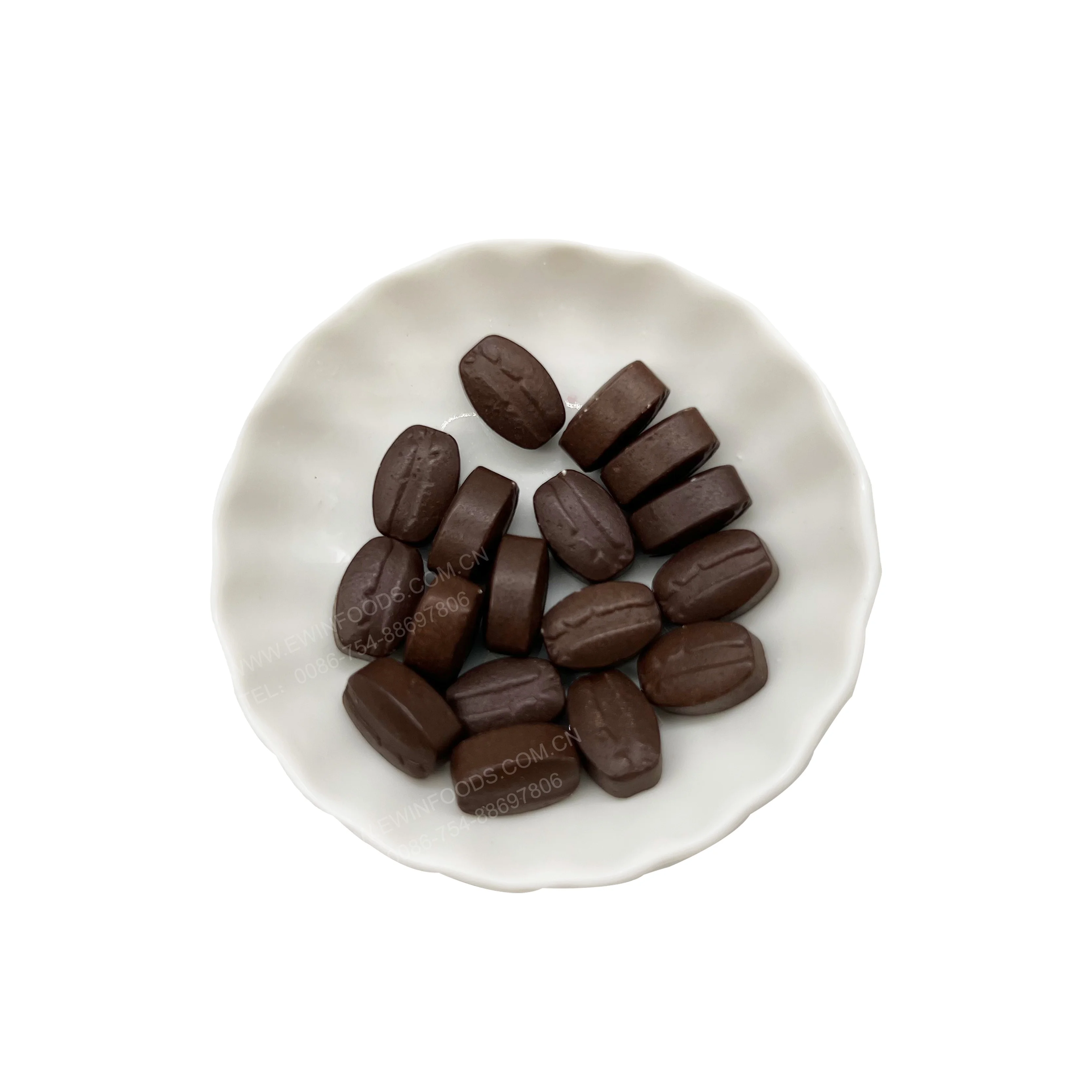 Coffee Beans Tablet Candy Real Coffee Flavor Pressed Candy Bitter Taste Coffee Bean Candy