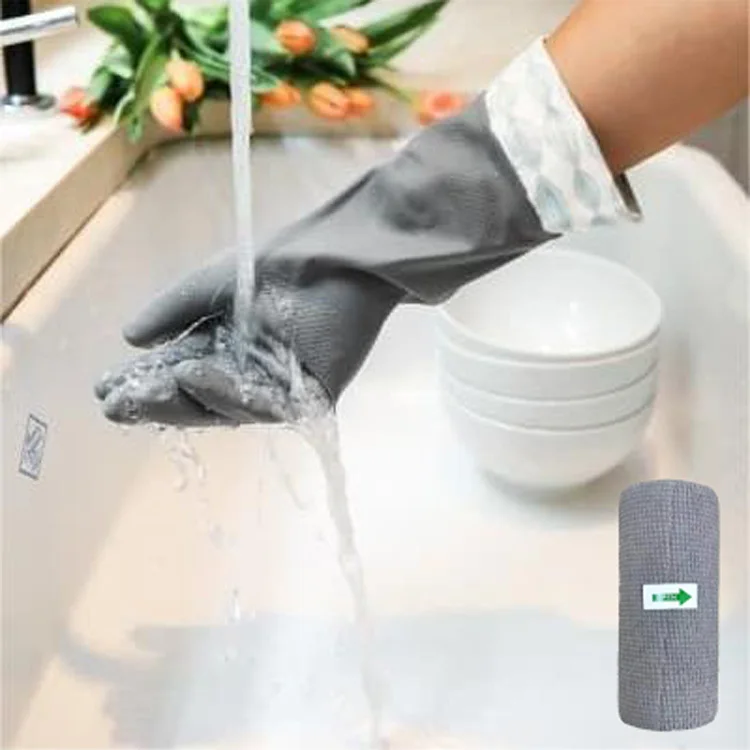 polypropylene non-woven fabric Washable  Lazy Rags Wet And Dry Cleaning  Neutral Dish Towels Kitchen Lazy Rag  for home