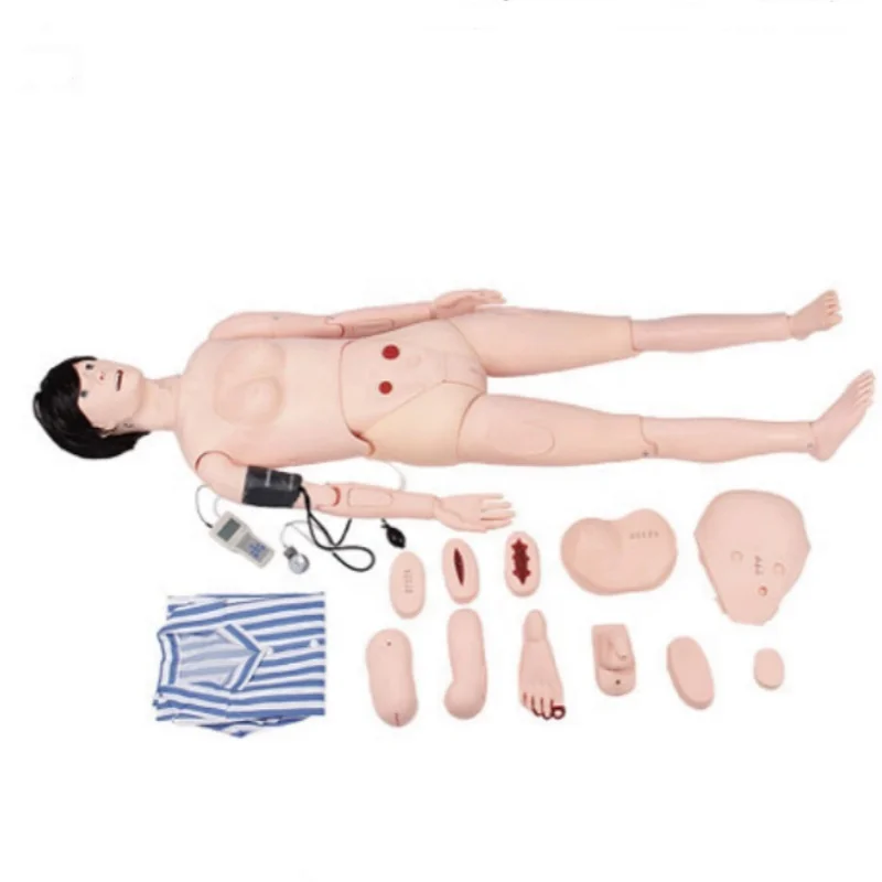 DARHMMY Advanced Medical Science Female Full-Function Nursing Manikin with Blood Pressure Measurement
