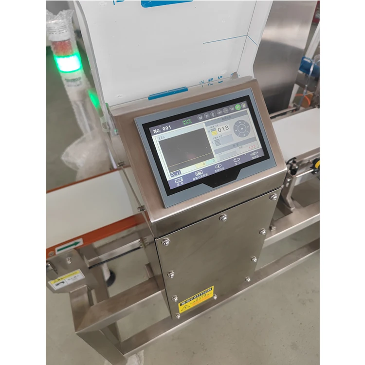 New Style Hot Selling Multi Line Packing Machine Belt Conveyor Check Weigher For Industry