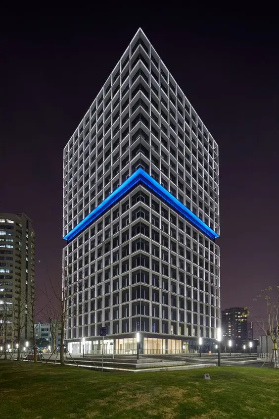 led linear light 1200mm DAli dimmable DMX rgb outdoor 12 watt led linear light  building facade projector