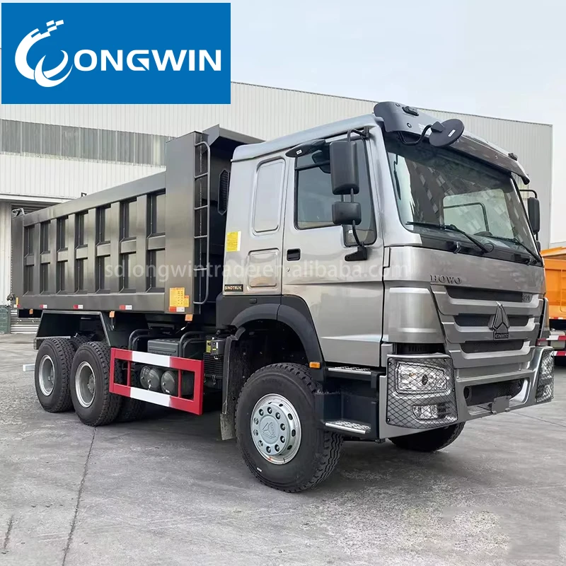 Sinotruk новый в наличии HOWO 336hp 371hp 6x4 8x4 10 колесный Подержанный и самосвал для продажи