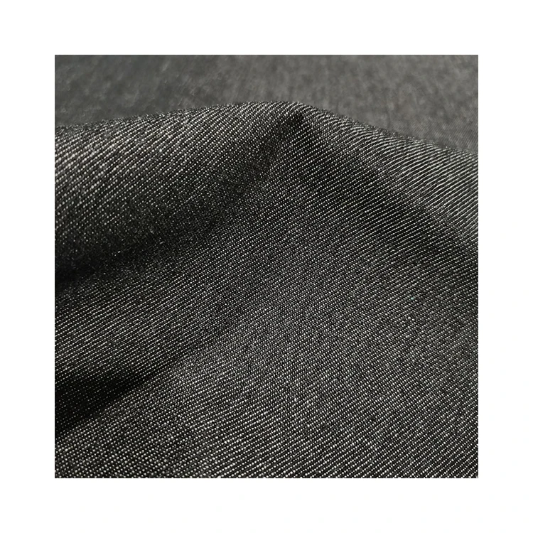 Хорошая цена, промышленность, 90% хлопок, дышащая китайская джинсовая стрейчевая ткань