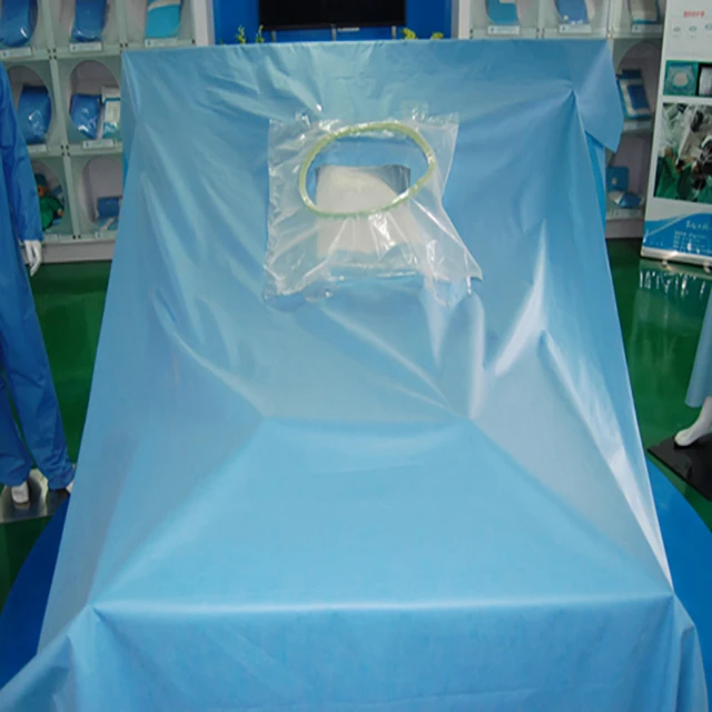 Hospital Disposable Medical Instrument Table Cover Cesarean Set Products