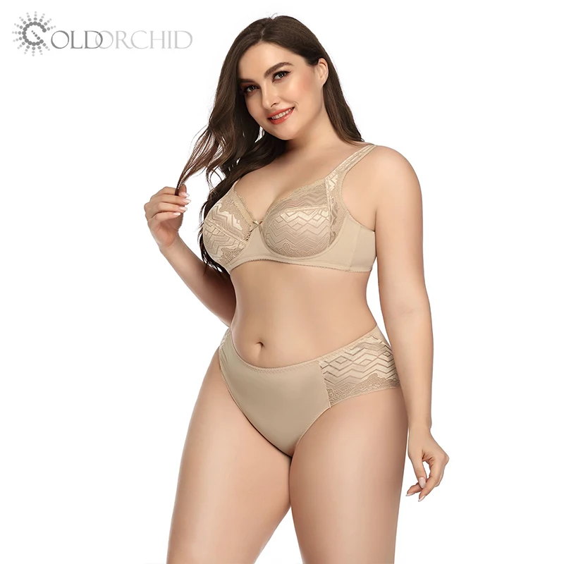 High Quality Plus-size Sexy Bra Suit Wire Bra
