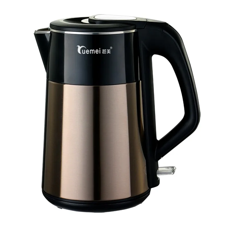 Yuemei cute hot water dispenser kettle 0.5l old style electric kettle stainless steel electric kettle 1 2