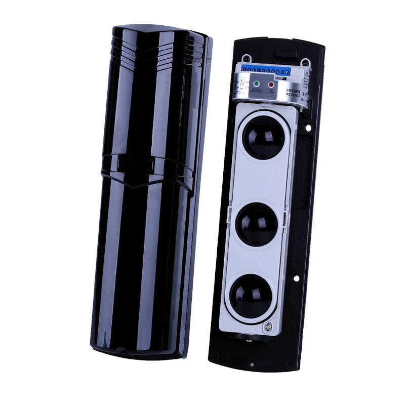 150m Trip-beam Photoelectric Infrared Wired Connection Beam Detector ABE-150