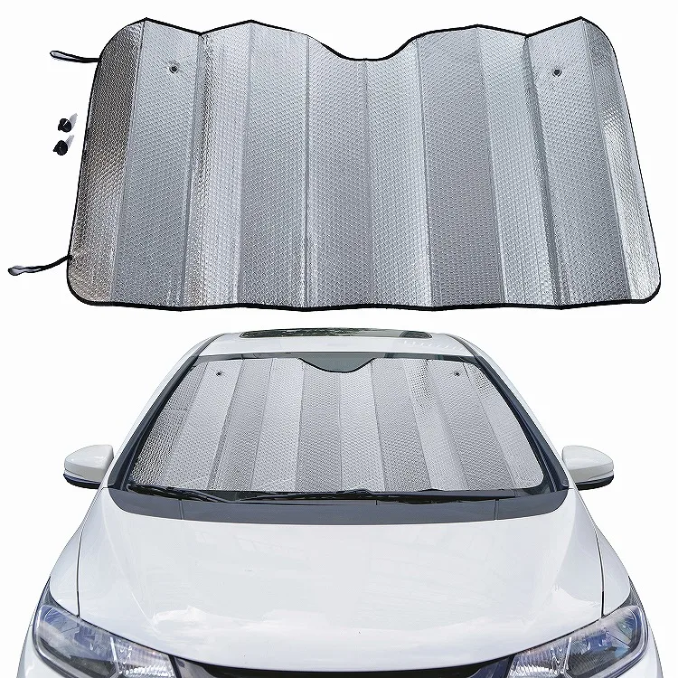 Car sunshade Heat Insulation UV Rays Protector foldable car Windshield SunShade