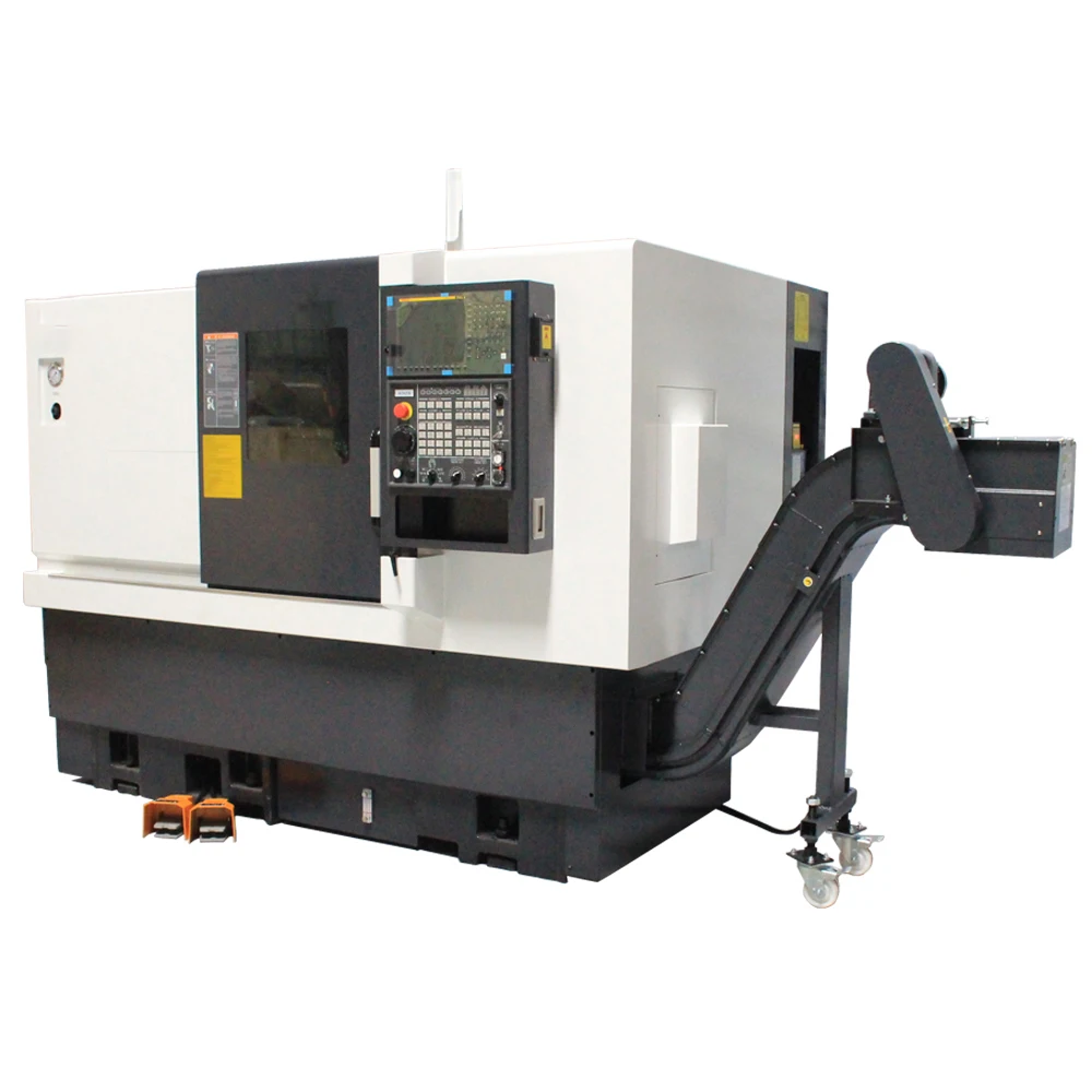Advanced MUNZER RB-1000MY BMT55-12T 3-Axes turning and milling CNC lathe machine