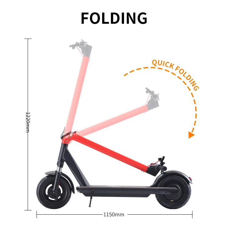 EU Europa Discount Treatment Europe Germany Warehouse Chinese Lithium battery36V 7.8AH  removable electric scooter for adult