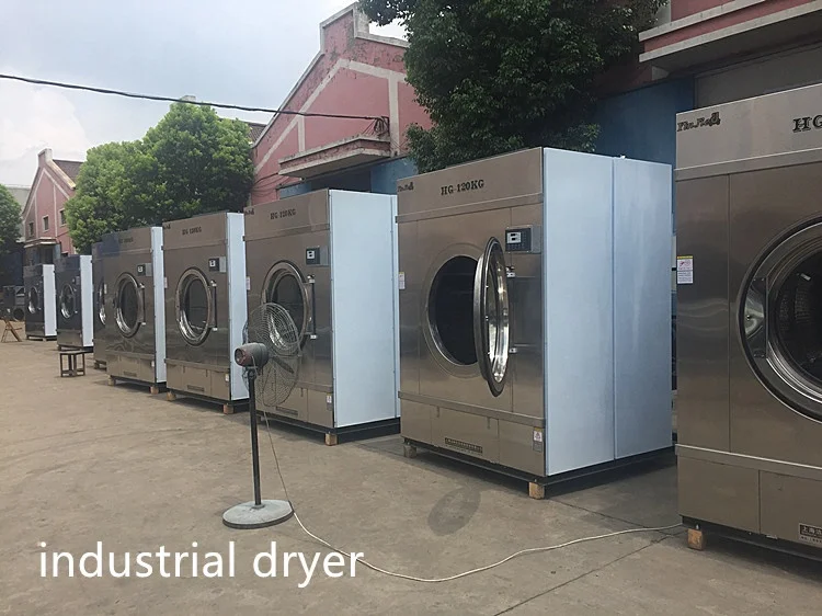 Industrial laundry equipment hotel linen sheets drying machine secadora secadora de ropa