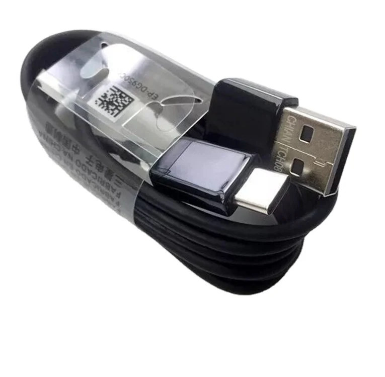 Original OEM 1.2m USB C to USB A Cable Fast Charging Data Sync Cord for Samsung S10 S9 Redmi Note 8 Pro USB Type C Charger Wire