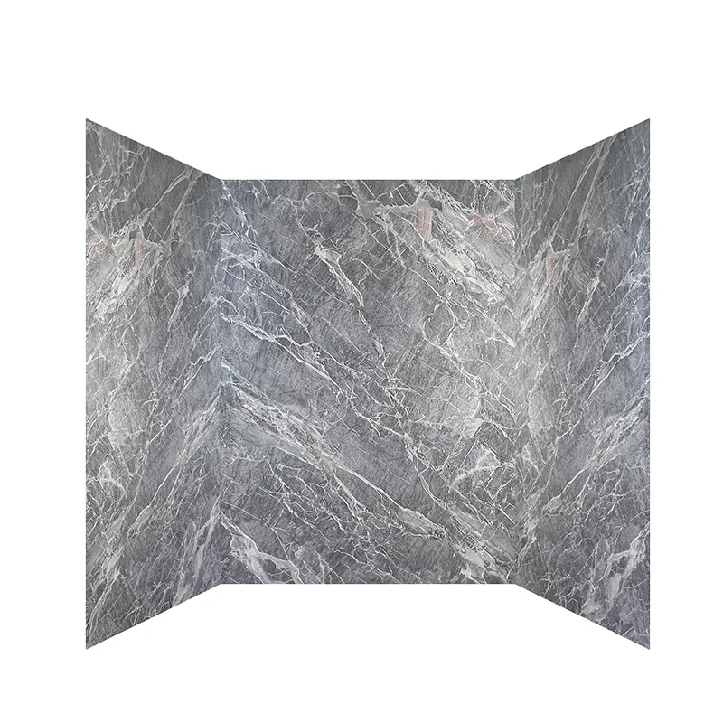 MC Good Quality Wall Panels Boards Soft Colors Faux Stone High Safety Marble Looking Waterproof Interior Decoration Wall Panels