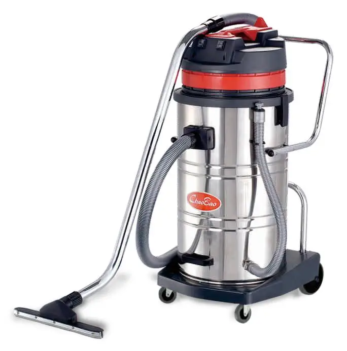 Wholesale Professional 3000W 80L Wet Dry Industrial Vacuum Cleaner 3-Motor High Quality Electric for Household and Outdoor Use